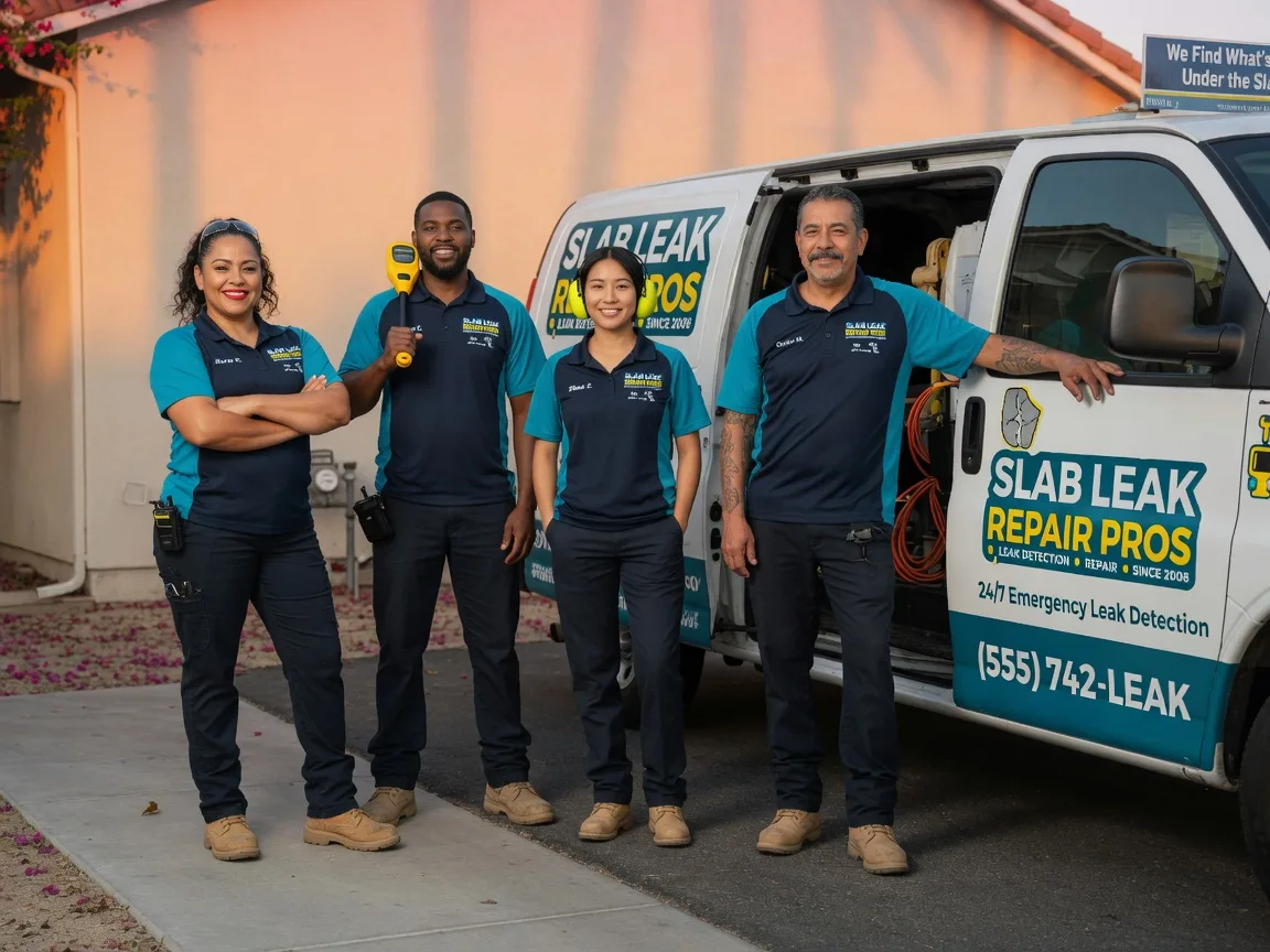 Slab Leak Repair company in Erwinville, LA