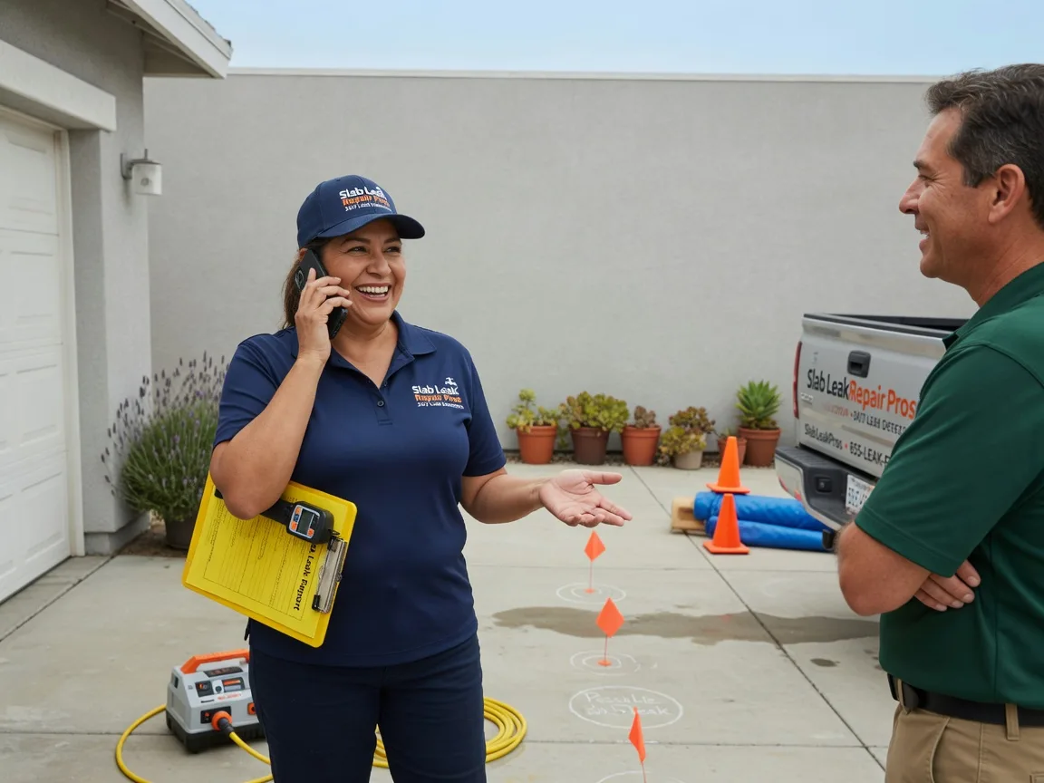 Slab Leak Repair Erwinville, LA FAQs